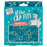 Dirty Works High & Dry Shower Cap