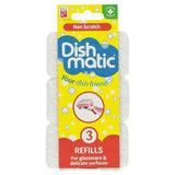 Dishmatic Non Scratch Refills 3 per pack