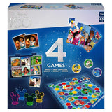 Disney 100th Anniversary 4 in 1 Games Box