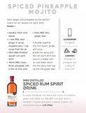 Distilled Whisky, Brandy & Rum Trio