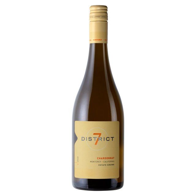 District 7 Chardonnay Monterey County California 75cl