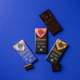 Divine 70% Dark Chocolate with Raspberry 90g
