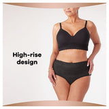 DNR Always Discreet Boutique Incontinence Pants M Black X9