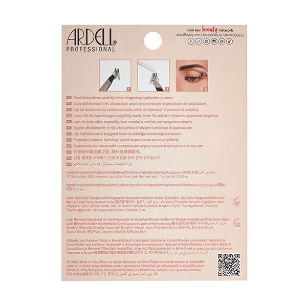 DNR Ardell Naked Lashes Trios Kit
