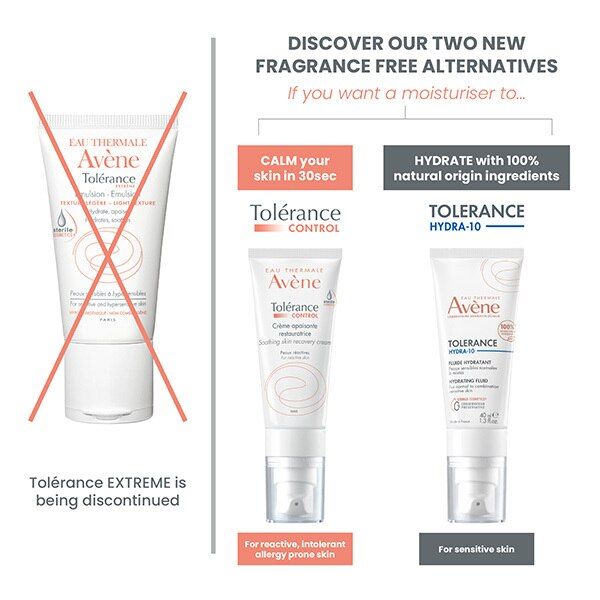 DNR Avène Tolerance Hydra-10 Moisturising Fluid 40Ml