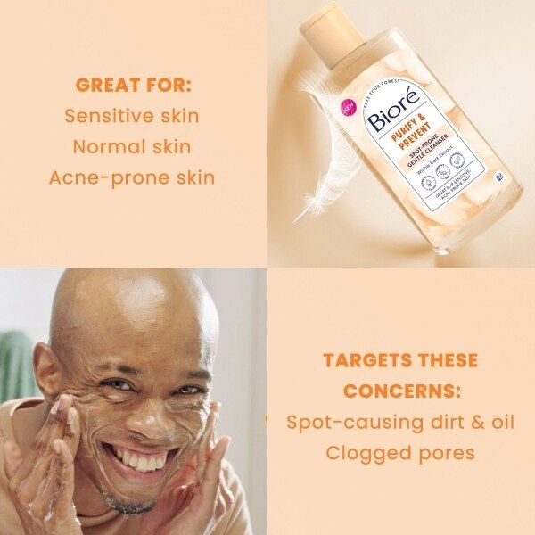 DNR Biore Purify & Prevent Gentle Cleanser 200 Ml