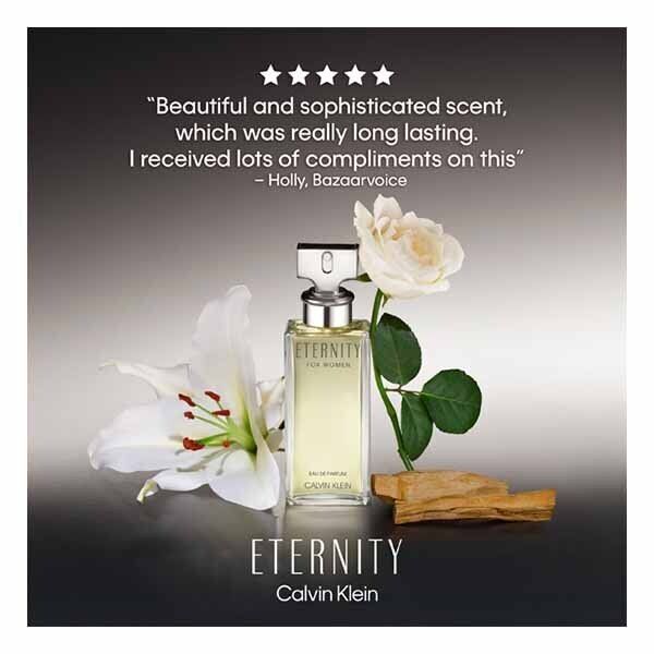 DNR Calvin Klein Eternity Eau de Parfum for Women 30ml