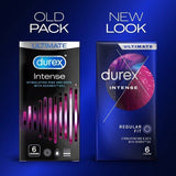 DNR Durex Ultimate Intense Stimulating Regular Fit Condoms