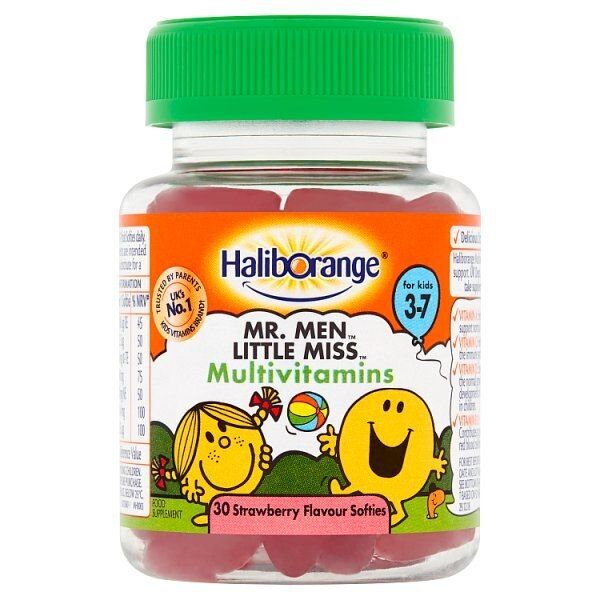 DNR Haliborange Mr Men & Little Miss Multivitamin - 30