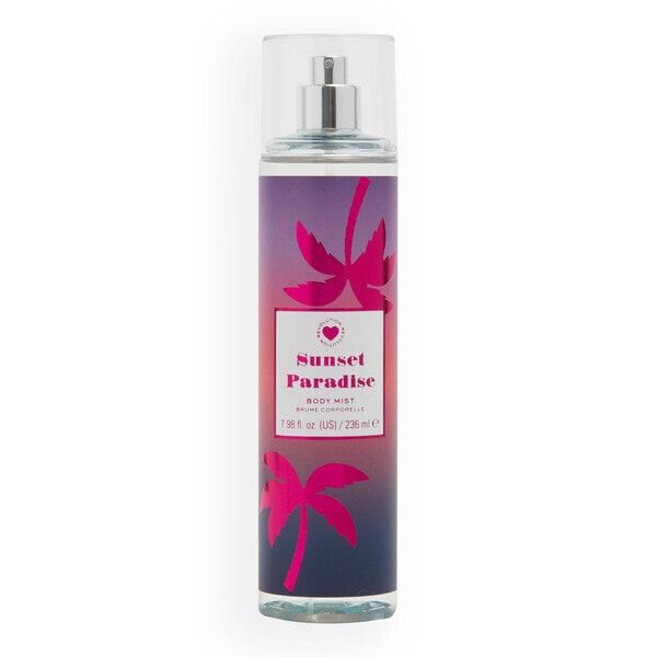 DNR I Heart Revolution Body Mist Sunset Paradise 235 ml