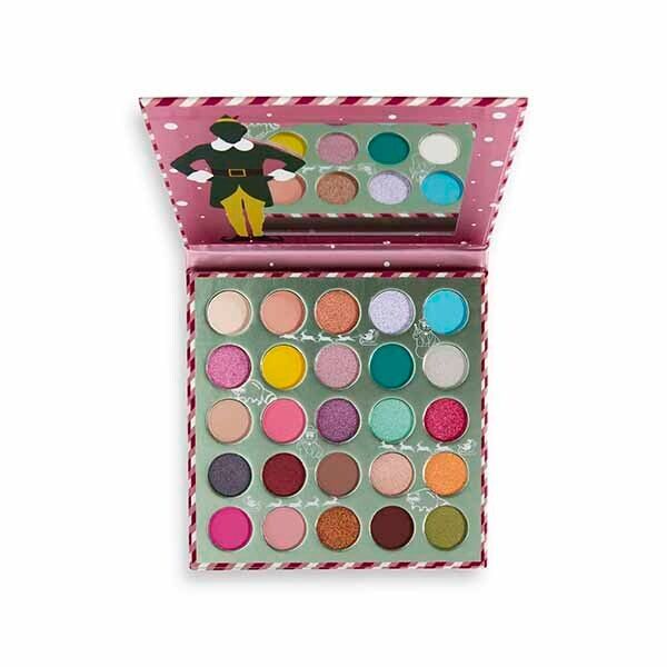 DNR I Heart Revolution X Elf Palette Ninny Muggins