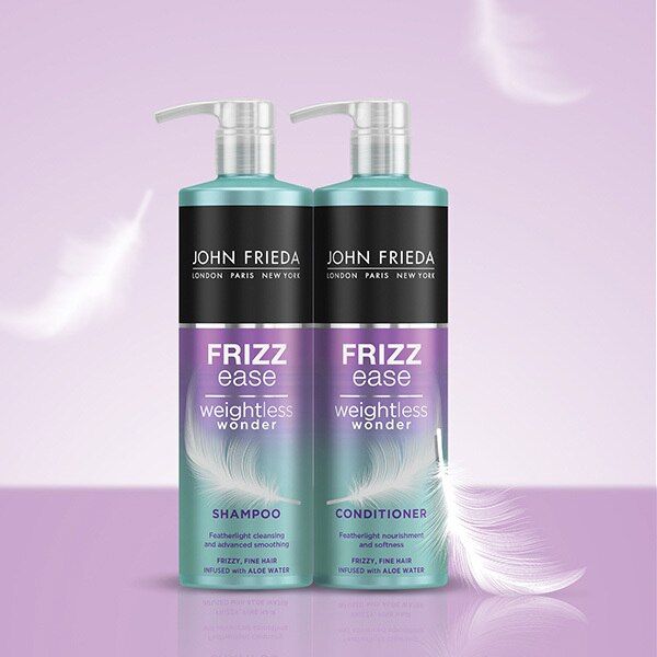 DNR John Frieda Frizz Ease Weightless Wonder Shampoo 500Ml