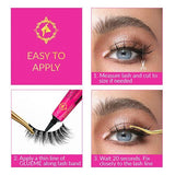 DNR Pinky Goat Silk False Eyelashes - Reem