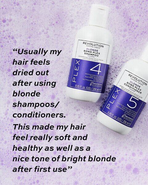 DNR Revolution Haircare Blonde Plex 5 Bond Plex Conditioner