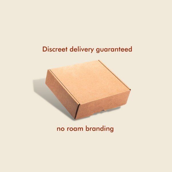 DNR ROAM Back Water Based Vegan Lube 50ml