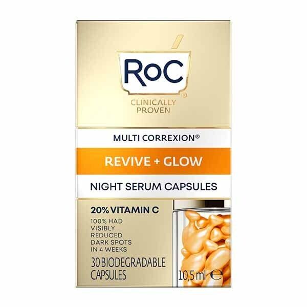DNR Roc Multi Correxion Revive + GlowNight Serum 30 Capsules