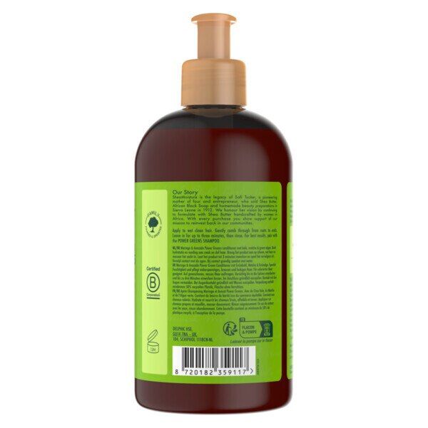 DNR SheaMoisture Moringa & Avocado Power Conditioner 384ml