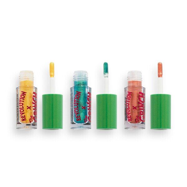 DNR The Grinch X Revolution Don't Give A Grinch Eyeshadow