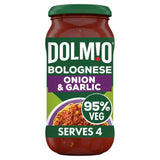 Dolmio Bolognese Onion & Garlic Pasta Sauce 450g