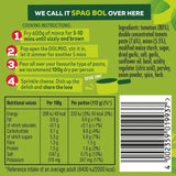 Dolmio Bolognese Onion Garlic Pasta Sauce 675g