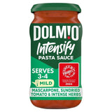 Dolmio Intensify Mild Mascarpone Sundried Tomato & Intense Herbs 400g
