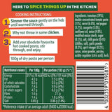 Dolmio Intensify Spicy Sriracha Style Chunky Vegetables 400g