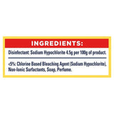 Domestos Bleach Citrus 1.25L