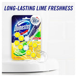 Domestos Power 5 Lime Toilet Rim Block Duo Pack 2 per pack