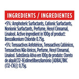 Domestos Power Foam Toilet & Bathroom Cleaner Spray Floral Burst 450ml