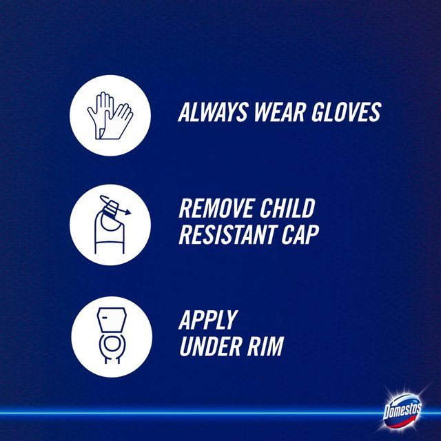 Domestos Thick Bleach Citrus Fresh 750ml