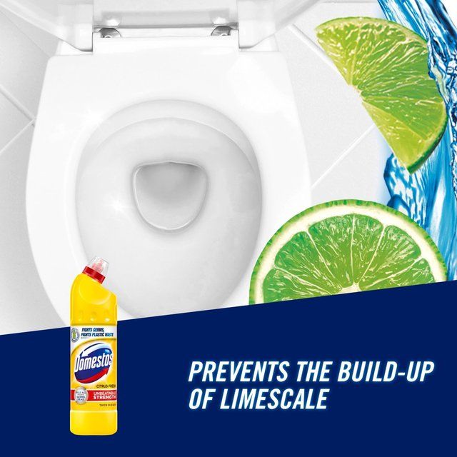 Domestos Thick Bleach Citrus Fresh 750ml