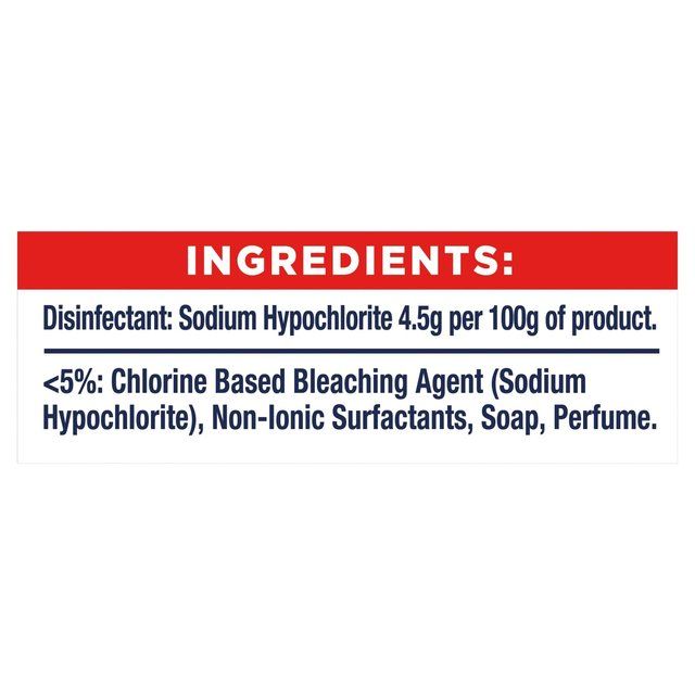 Domestos Thick Bleach Original 750ml