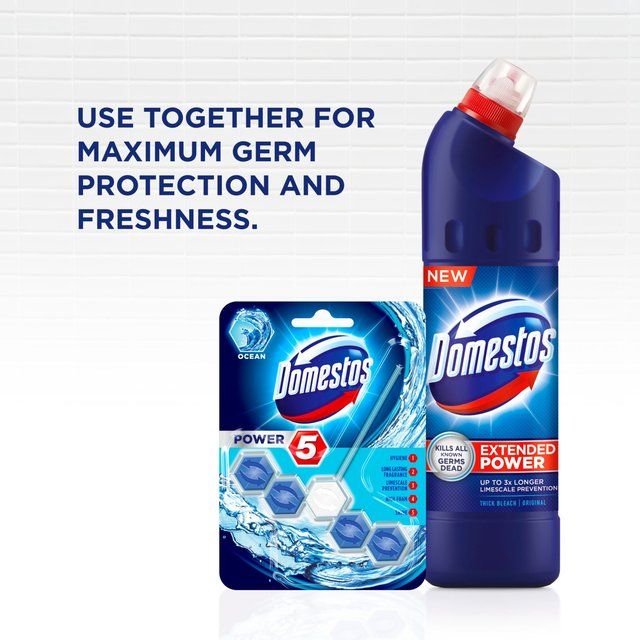 Domestos Thick Bleach Original 750ml