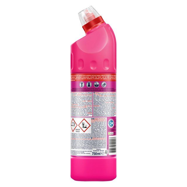 Domestos Thick Bleach Pink Power 750ml