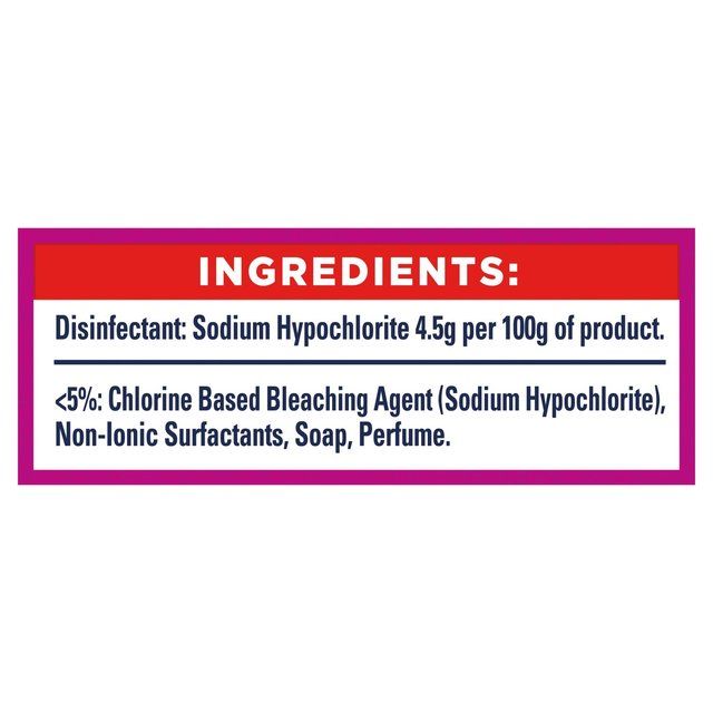 Domestos Thick Bleach Pink Power 750ml