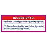 Domestos Thick Bleach Pink Power 750ml