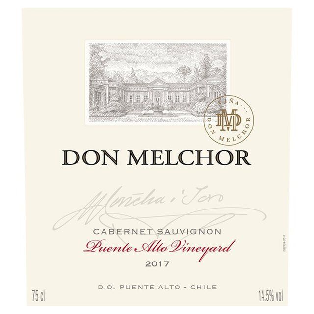 Don Melchor Cabernet Sauvignon 75cl