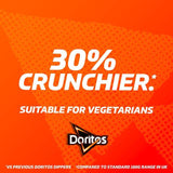 Doritos Dippers Hint of Salt Tortilla Chips Sharing Bag Crisps 230g