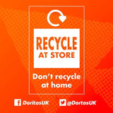 Doritos Dippers Hint of Salt Tortilla Chips Sharing Bag Crisps 230g