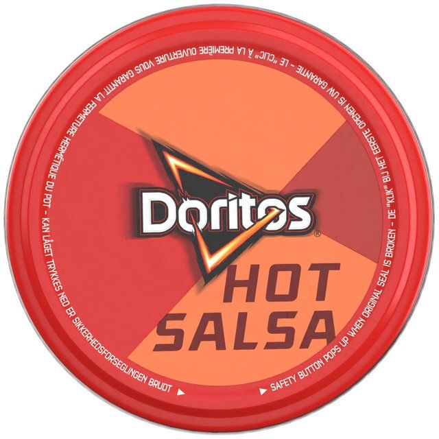 Doritos Salsa Hot Dip 300g