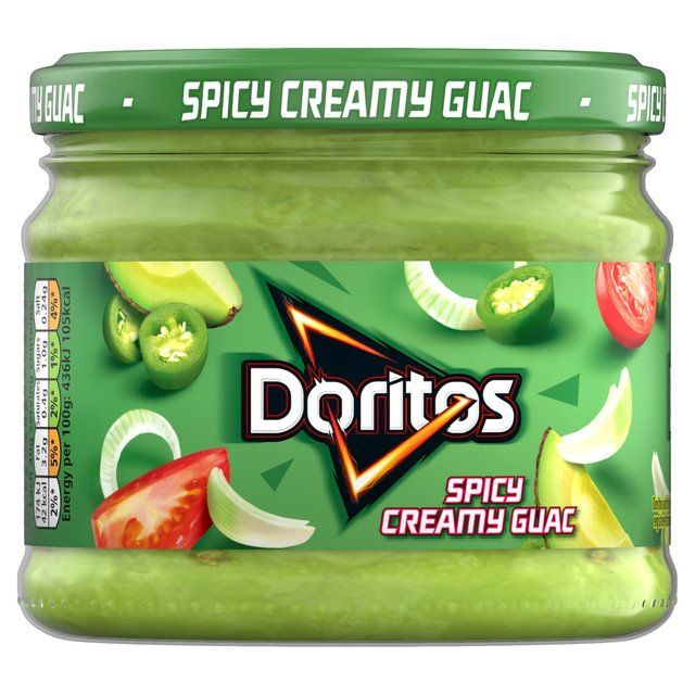 Doritos Spicy Creamy Guacamole Sharing Dip 270g