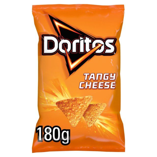 Doritos Tangy Cheese Tortilla Chips Sharing Bag Crisps 180g