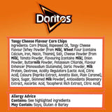 Doritos Tangy Cheese Tortilla Chips Sharing Bag Crisps 180g