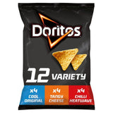 Doritos Variety Tortilla Chips Multipack Crisps 12 per pack