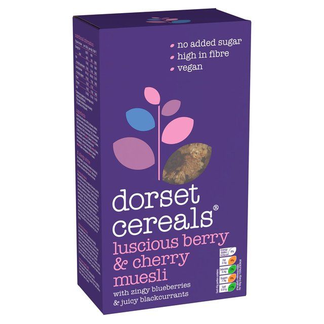 Dorset Cereals Berries and Cherries Muesli 600g