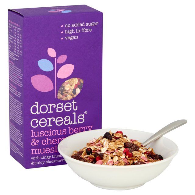 Dorset Cereals Berries and Cherries Muesli 600g