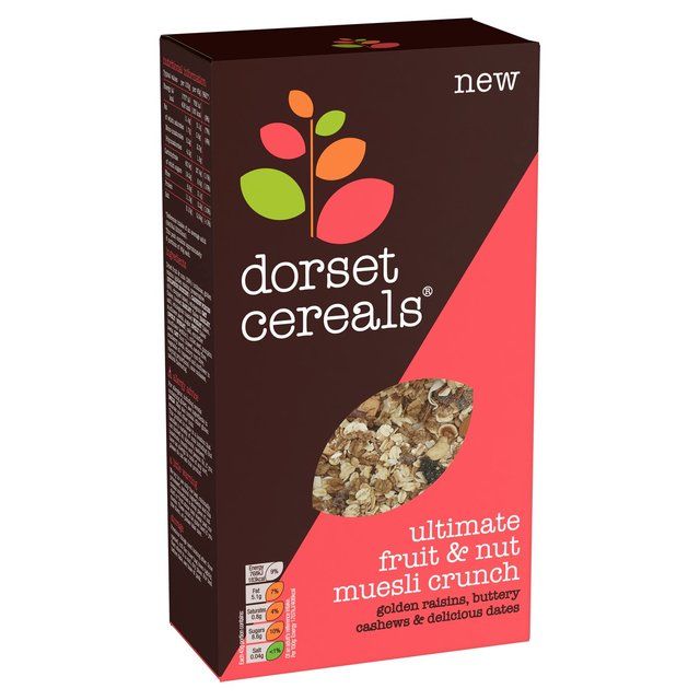 Dorset Cereals Muesli Crunch Fruit & Nut 400g