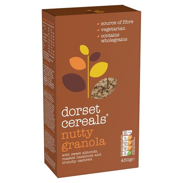 Dorset Cereals Simply Nutty Granola 450g
