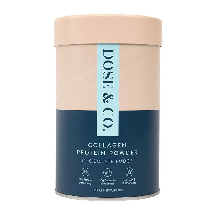 Dose & Co Collagen Protein Powder Chocolate