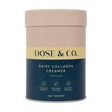Dose & Co Dairy Collagen Creamer Vanilla 340g